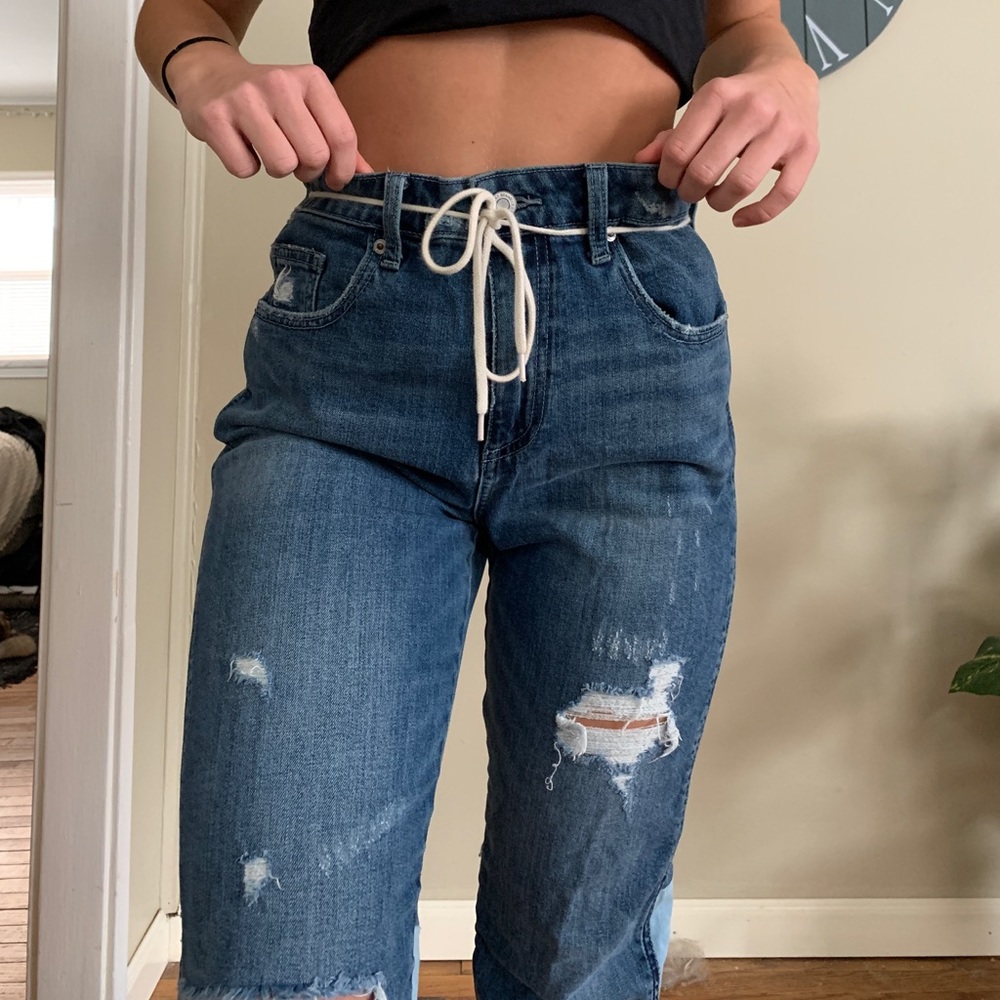 Lucky Brand Mom Jeans